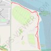 Trace GPS Rathtrevor Beach Park, itinéraire, parcours
