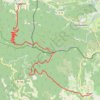 Trace GPS La Traversée du Ventoux Est - Savoillan, itinéraire, parcours