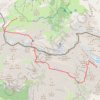 Trace GPS Monte Perdido - Retour par le refuge de Goriz, itinéraire, parcours