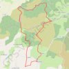 Trace GPS Vallées et bois du Rauco - Campénéac, itinéraire, parcours