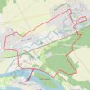 Trace GPS Pitres - Romilly-sur-Andelle, itinéraire, parcours