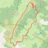 Trace GPS Pic de Labigouer en boucle - Accous, itinéraire, parcours