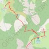 Trace GPS Sommet de Cucuyon et Pic de Couard, itinéraire, parcours