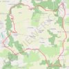 Trace GPS La vallée du Sedon - Guégon, itinéraire, parcours