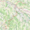 Trace GPS Arthez-de-Béarn - Navarrenx, itinéraire, parcours