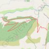 Trace GPS Le Grand Brouis - marche panoramique, itinéraire, parcours