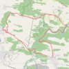 Trace GPS Vodelée-Surice-Omezée-Soulme-Vodelée, itinéraire, parcours