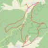 Trace GPS Saussy - Vernot, itinéraire, parcours