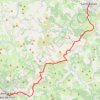 Trace GPS [Itinéraire] La Scandibérique de St Palais à St Jean Pied de Port étape n°2, itinéraire, parcours