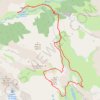 Trace GPS Lac de Marinet, itinéraire, parcours
