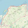 Trace GPS 01: Rostock – Wismar (Developed), itinéraire, parcours