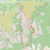 Trace GPS Gorges de Colombieres, itinéraire, parcours