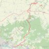 Trace GPS GR32 De Pithiviers à Chécy (Loiret), itinéraire, parcours