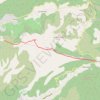 Trace GPS Cabanon du Marquis - La Bédoule, itinéraire, parcours