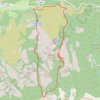Trace GPS Colombière - madale, itinéraire, parcours