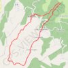Trace GPS Un balcon sur le Pays de Brive - Lostanges - Pays de la vallée de la Dordogne Corrézienne, itinéraire, parcours