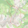 Trace GPS Tour des Pérics, itinéraire, parcours