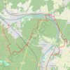Trace GPS De Bois-le-Roi à Héricy, itinéraire, parcours
