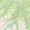 Trace GPS 02_ArrensMarsous-LuzStSauveur, itinéraire, parcours