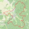 Trace GPS Chemins du Cœur des Vosges - Le Tour du Village - Raon aux Bois, itinéraire, parcours