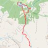 Trace GPS LAC DE FANGEAS PROJET, itinéraire, parcours
