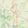 Trace GPS Boucle de Merckeghem, itinéraire, parcours
