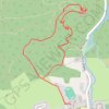 Trace GPS GPX Download: Roches inclinées boucle à partir de Étival-Clairefontaine, itinéraire, parcours