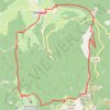 Trace GPS Doizieux-la Jasserie-Oeillon-Doizieux, itinéraire, parcours