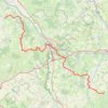 Trace GPS GR303 De Limoise à Montcombroux-les-Mines (Allier), itinéraire, parcours