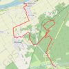 Trace GPS Chambord - Saint-Dyé-sur-Loire, itinéraire, parcours