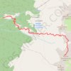 Trace GPS Pointe de Masserey, itinéraire, parcours