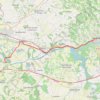 Trace GPS Moissac - Auvillar, itinéraire, parcours