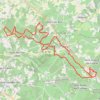 Trace GPS ONmove-500-HRM---13-07-2021, itinéraire, parcours