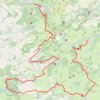 Trace GPS GR30 De Besse-et-Saint-Anastaise à La Bourboule (Puy-de-Dôme), itinéraire, parcours