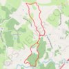 Trace GPS Le pays vert Chanteixois du Puy Maurians aux Zignalets - Chanteix - Pays de Tulle, itinéraire, parcours