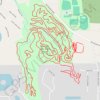 Trace GPS Winona Lake Trails Park MTB, itinéraire, parcours