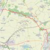 Trace GPS De Saint-Mard à Meaux, itinéraire, parcours