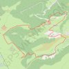 Trace GPS La montagne de la Molède - Albepierre-Bredons, itinéraire, parcours