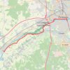 Trace GPS Orléans / Meung-sur-Loire, itinéraire, parcours