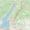 Trace GPS Peschiera Rovereto, itinéraire, parcours