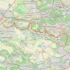 Trace GPS Rando les coteaux de la Bièvre (78), itinéraire, parcours