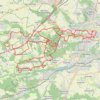 Trace GPS VTT80 La Tour 2022, itinéraire, parcours