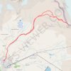 Trace GPS Cima del Furggen, itinéraire, parcours