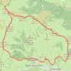 Trace GPS Pic du Lion - Montagne d'Espiau, itinéraire, parcours