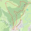 Trace GPS La Grotte des Anglais - Vic-sur-Cère, itinéraire, parcours