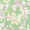 Trace GPS Coteaux de Riston - Saint-Martin-de-Seignanx, itinéraire, parcours