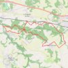 Trace GPS De Morlaix à Saint-Eutrope, itinéraire, parcours