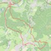Trace GPS Marche Banneux, itinéraire, parcours
