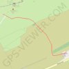 Trace GPS Housesteads Link, itinéraire, parcours