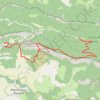Trace GPS Grand Pomerolle, itinéraire, parcours